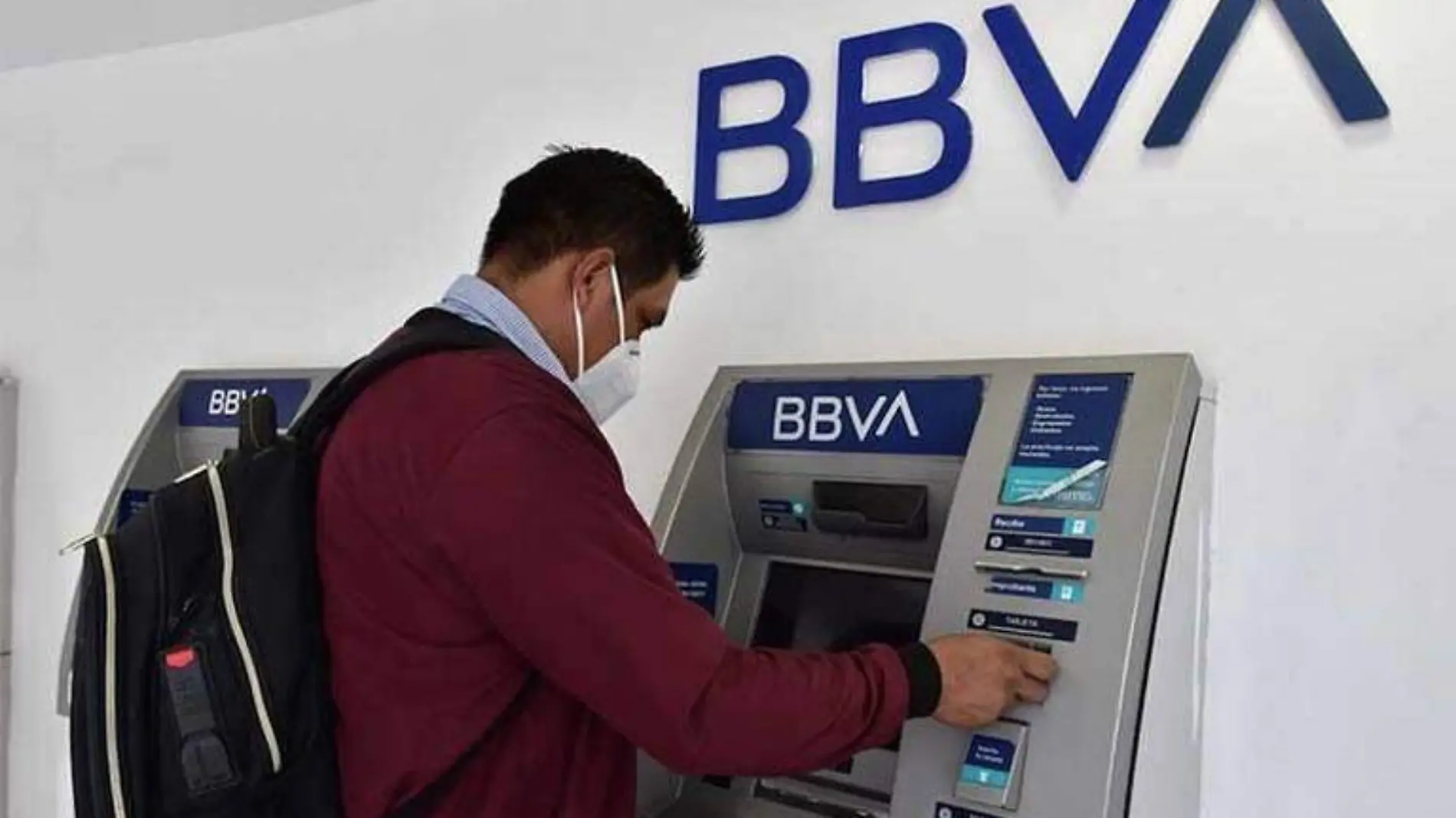 Fallan cajeros automáticos y App de BBVA Bancomer 